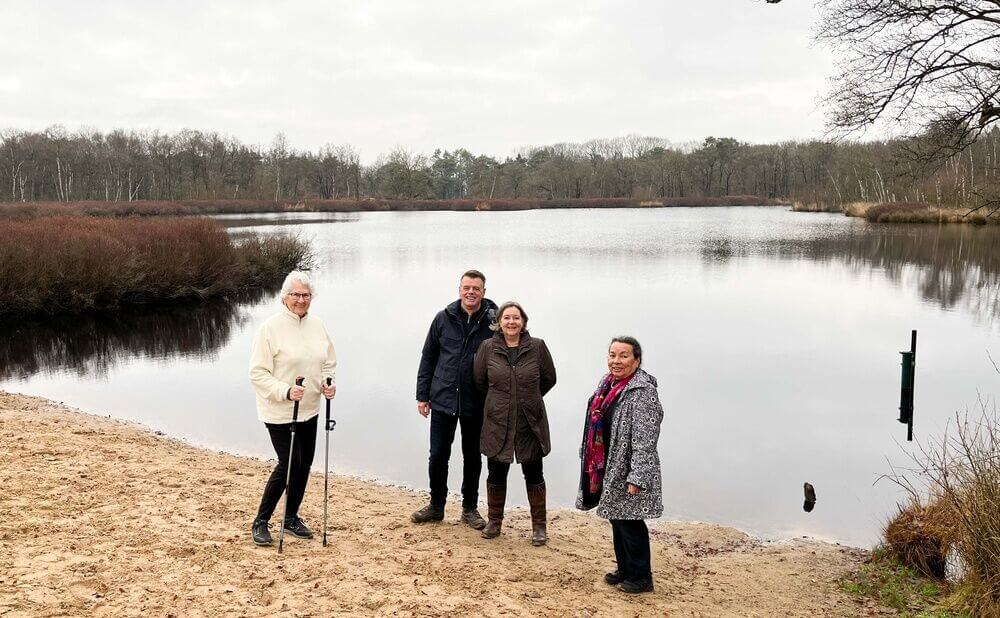 Zeegser Duinen, Kerst 2022 Boonapart Bridgereizen